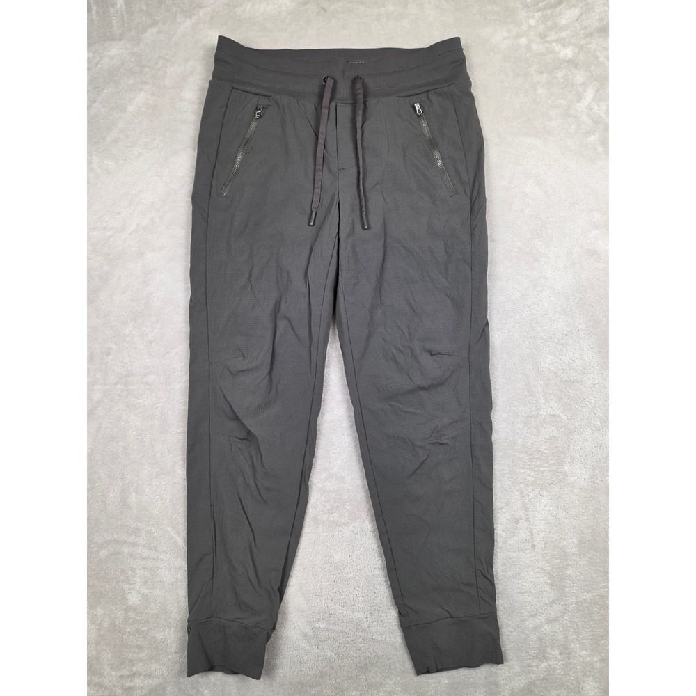 Athleta Trekkie North Joggers Women 6 Gray Hiking Outdoor 405726 Athleisure
